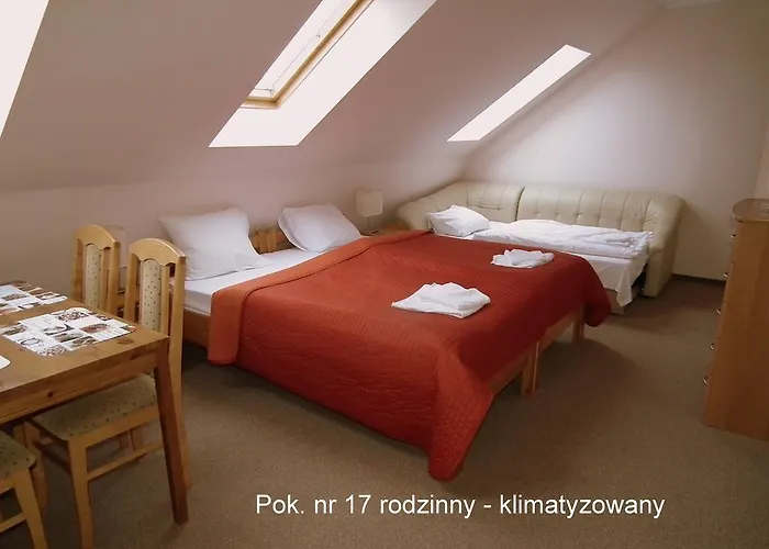 Pokoje Centrum Apartmán