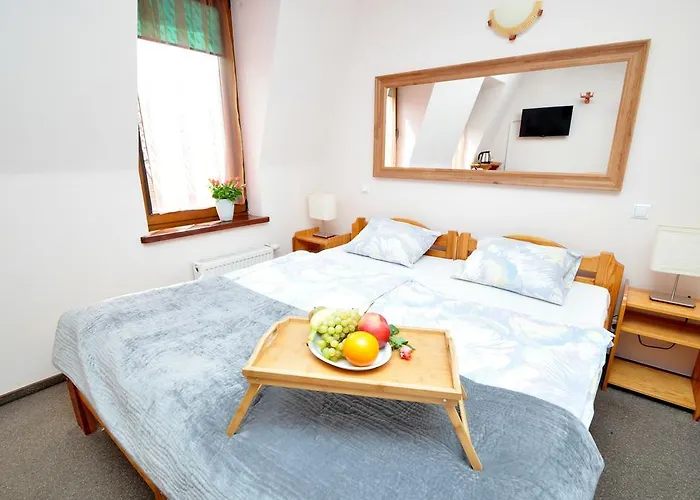 Pokoje Centrum Mikołajki