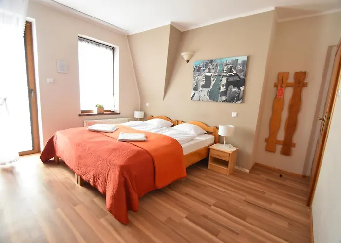 Apartmán Pokoje Centrum