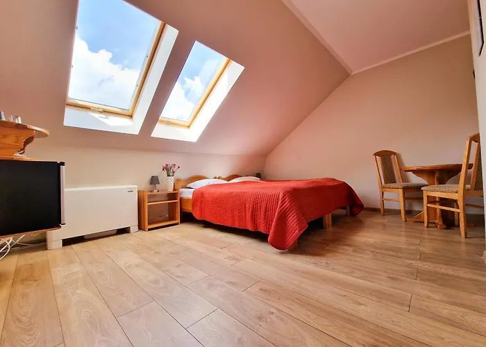 Aparthotel Mikolajki Apartmán