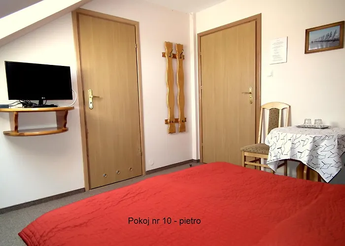 Pokoje Centrum Apartmán *